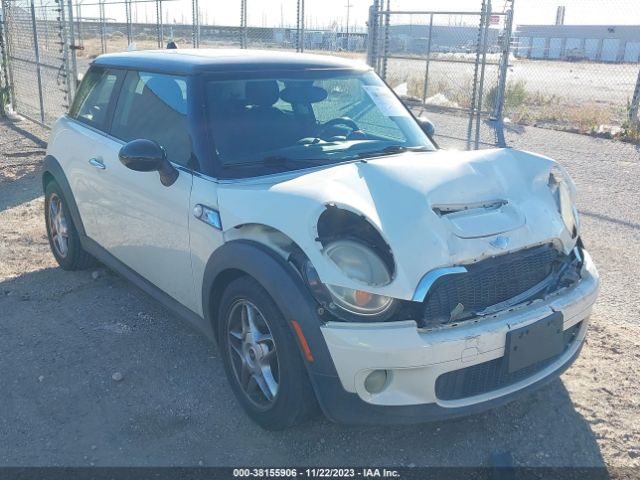 2010 MINI COOPER S WMWMF7C51ATW88636