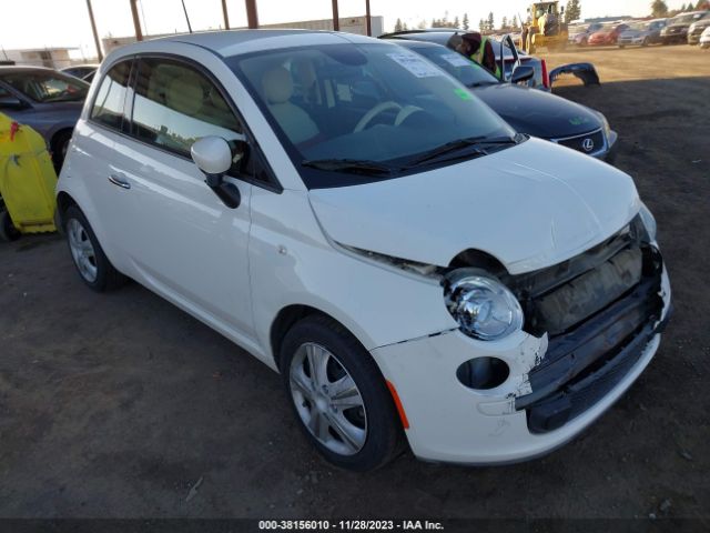 2015 FIAT 500 3C3CFFARXFT707392