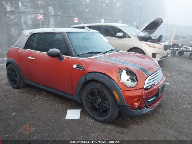 2015 MINI CONVERTIBLE WMWZN3C57FT862069