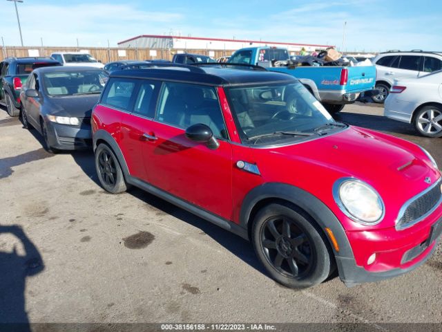 2010 MINI COOPER S CLUBMAN WMWMM3C57ATP76508