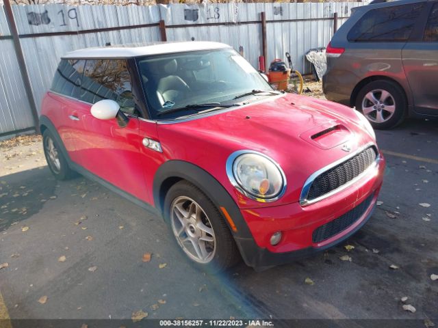 2009 MINI COOPER S WMWMF73569TW81564