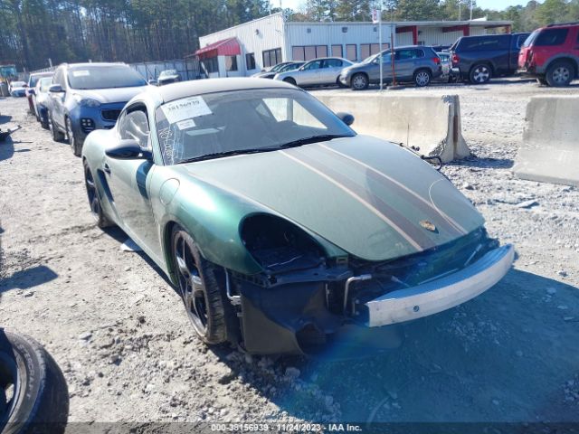2007 PORSCHE CAYMAN S WP0AB29877U781413