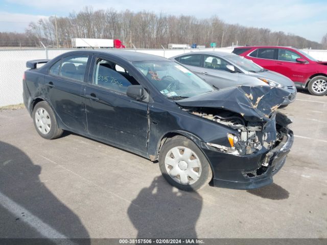 2009 MITSUBISHI LANCER JA3AU16U79U006116
