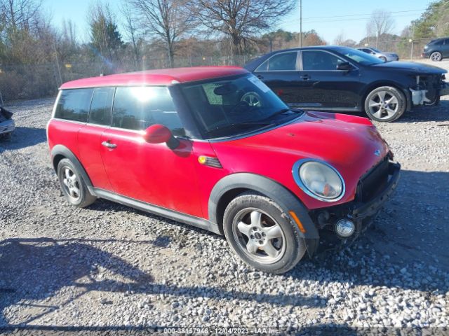 2010 MINI COOPER CLUBMAN WMWML3C53ATX52063