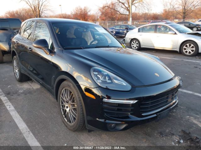 2016 PORSCHE CAYENNE WP1AB2A2XGLA96639