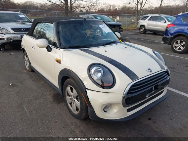 2019 MINI CONVERTIBLE WMWWG5C52K3F79780