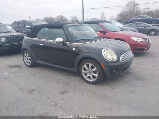 2009 MINI COOPER WMWMR33519TU95883