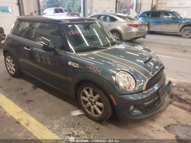 2011 MINI COOPER S WMWSV3C58BTY23468