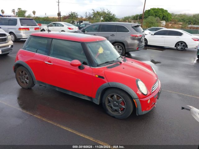 2006 MINI COOPER WMWRC33586TJ79173