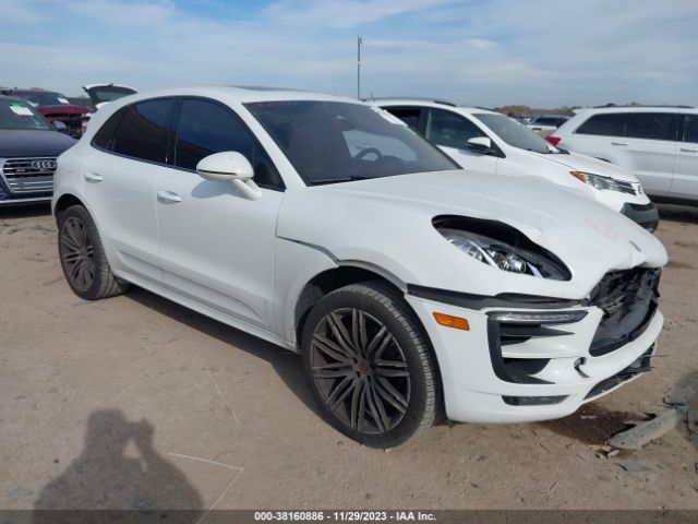 2016 PORSCHE MACAN WP1AB2A59GLB57134