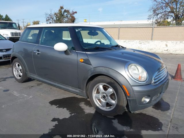 2010 MINI COOPER WMWMF3C59ATZ21459