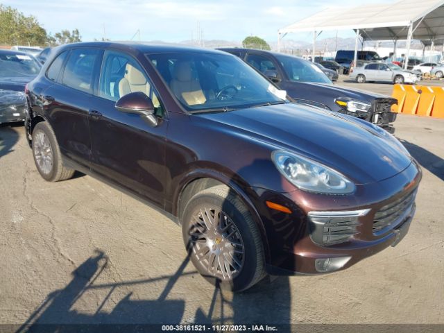 2018 PORSCHE CAYENNE WP1AA2A20JKA05636