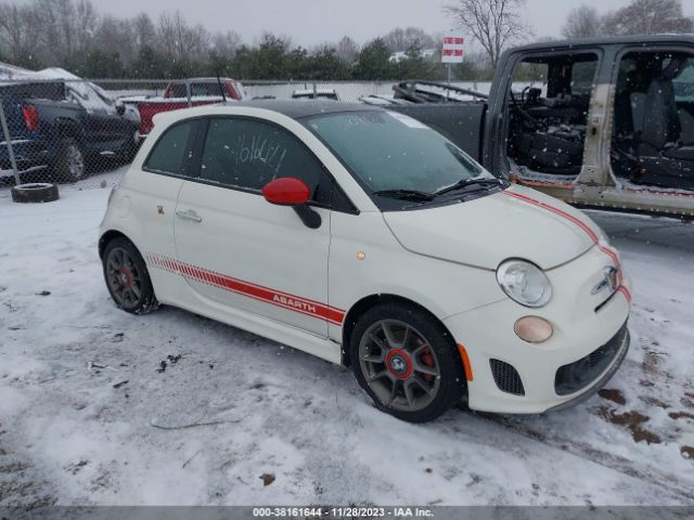 2013 FIAT 500 3C3CFFFH0DT579807