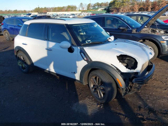 2013 MINI COOPER COUNTRYMAN WMWZC5C53DWP30505