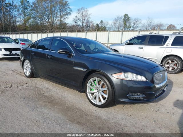 2013 JAGUAR XJ SAJWA1C70D8V43475