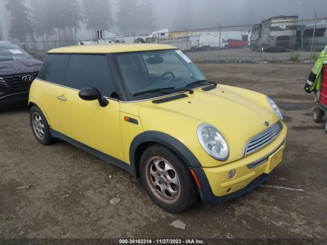 2003 MINI COOPER HARDTOP WMWRC33473TE17875