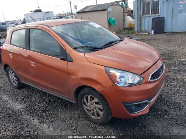2018 MITSUBISHI MIRAGE ML32A4HJ6JH006949