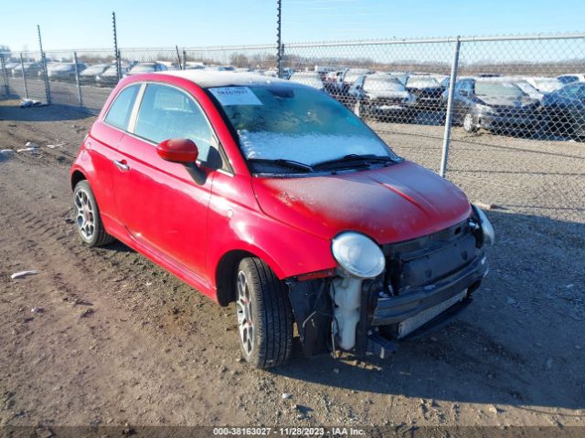 2013 FIAT 500 3C3CFFBR9DT575527