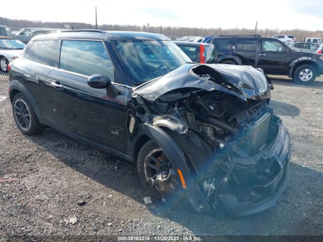 2015 MINI PACEMAN WMWSS7C5XFWS45006