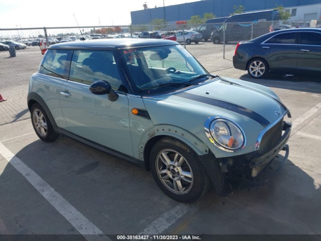 2013 MINI HARDTOP WMWSU3C52DT689207