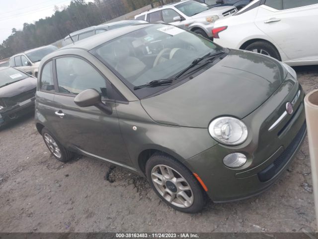 2013 FIAT 500 3C3CFFARXDT514348