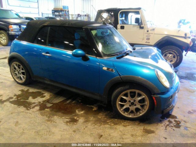 2007 MINI COOPER S WMWRH33567TJ44246