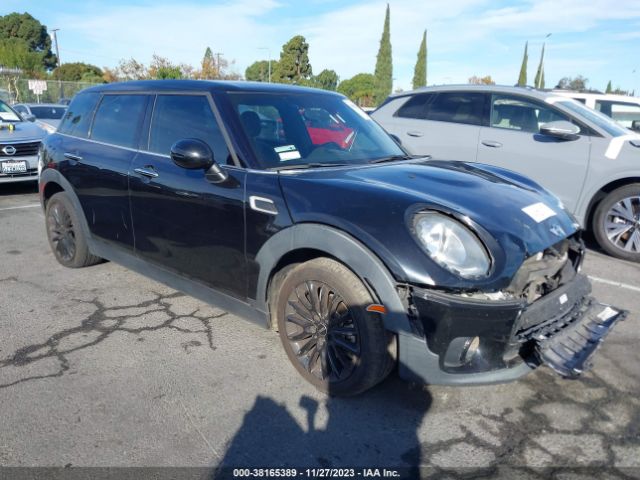 2016 MINI CLUBMAN WMWLN5C58G2E29467