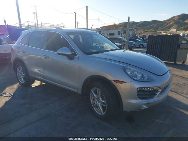 2013 PORSCHE CAYENNE WP1AF2A24DLA39739