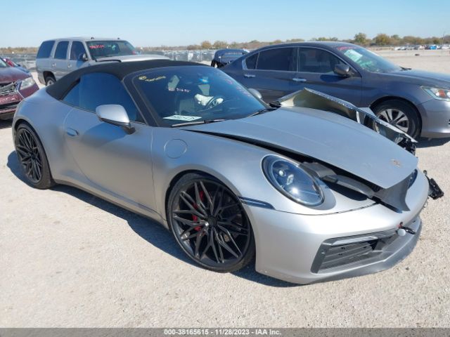 2020 PORSCHE 911 WP0CB2A99LS264701