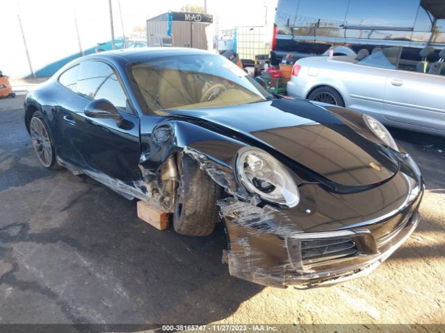 2017 PORSCHE 911 WP0AA2A9XHS106594