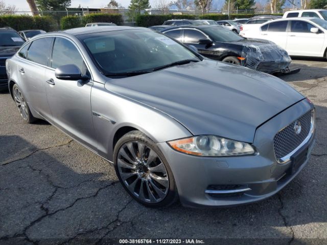 2011 JAGUAR XJ SAJWA2GB4BLV07321