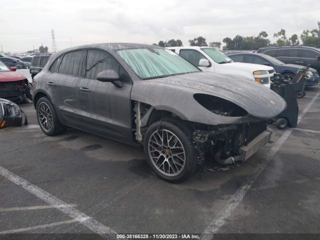 2018 PORSCHE MACAN WP1AA2A59JLB22006