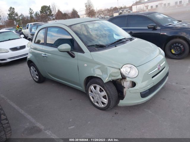 2012 FIAT 500 3C3CFFAR8CT381409