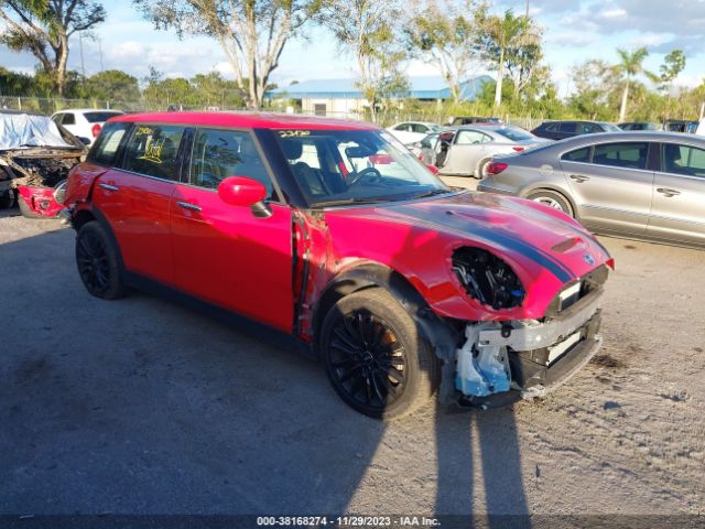 2022 MINI CLUBMAN WMWXJ1C04N2P71308