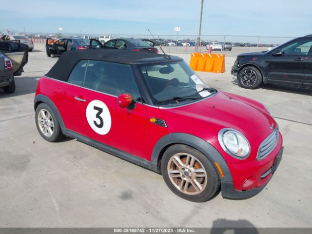 2012 MINI COOPER WMWZN3C56CT134190