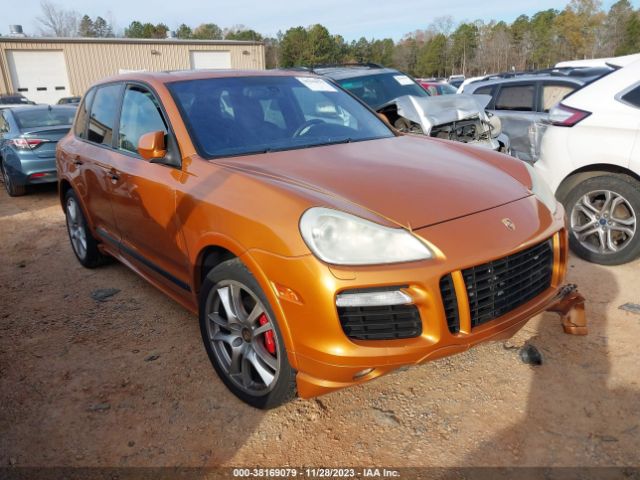 2008 PORSCHE CAYENNE WP1AD29P88LA73226