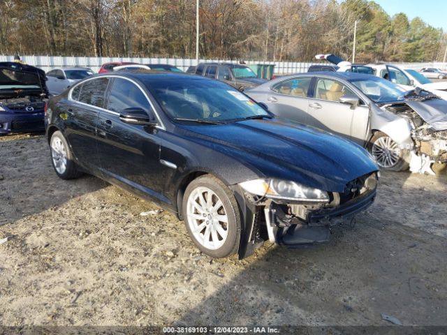 2013 JAGUAR XF SAJWA0ES1DPS73349