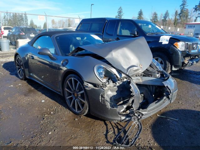 2013 PORSCHE 911 WP0CB2A90DS155657
