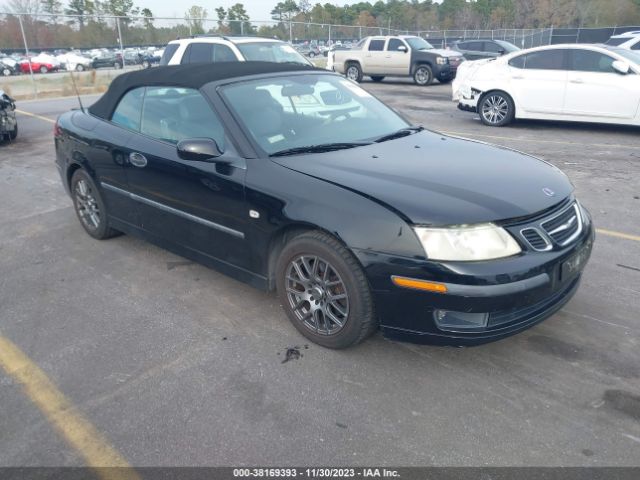 2004 SAAB 9-3 YS3FD79Y846012148