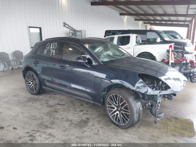 2022 PORSCHE MACAN WP1AA2A53NLB04994