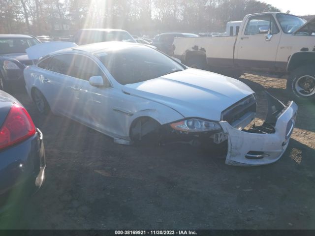 2011 JAGUAR XJ SAJWA2GB7BLV17468