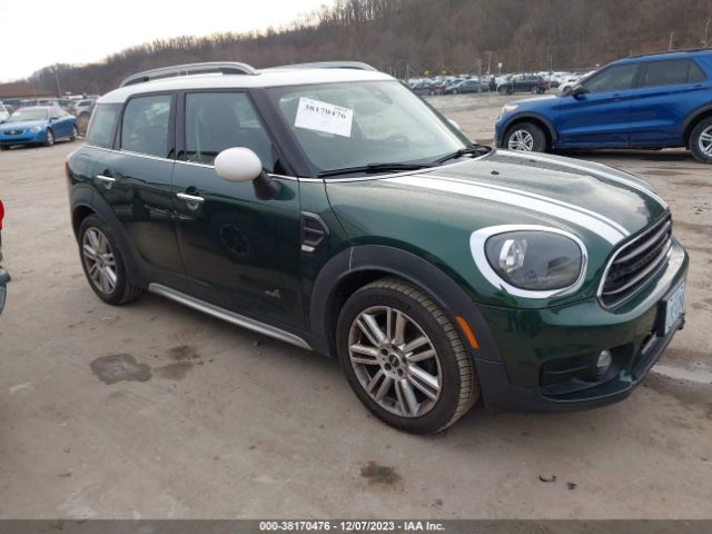 2019 MINI COUNTRYMAN WMZYV5C5XK3F57902