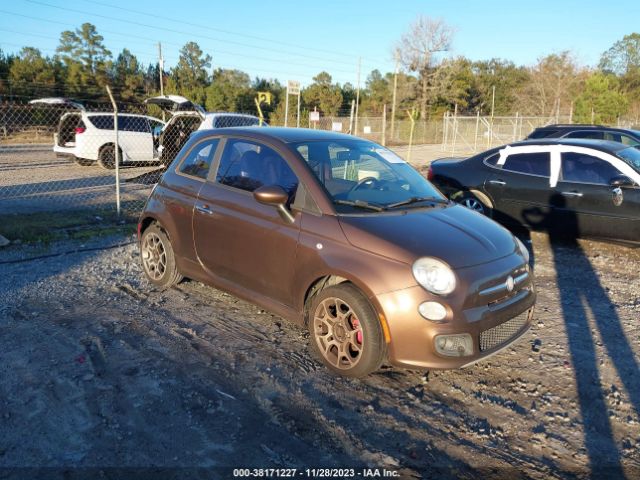 2012 FIAT 500 3C3CFFBR8CT379965