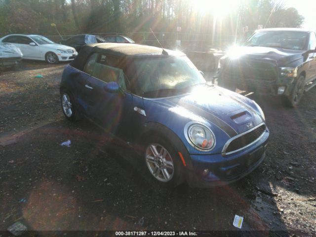 2015 MINI CONVERTIBLE WMWZP3C59FT708151