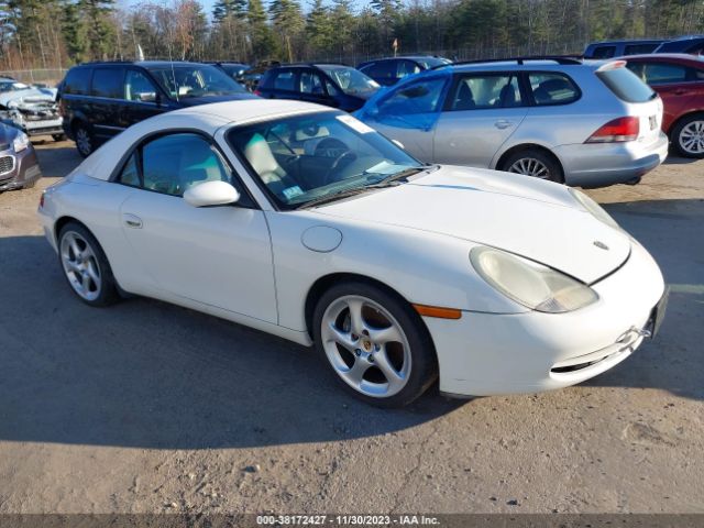 2001 PORSCHE 911 CARRERA WP0CA29951S650553