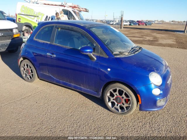 2012 FIAT 500 3C3CFFBR3CT142655