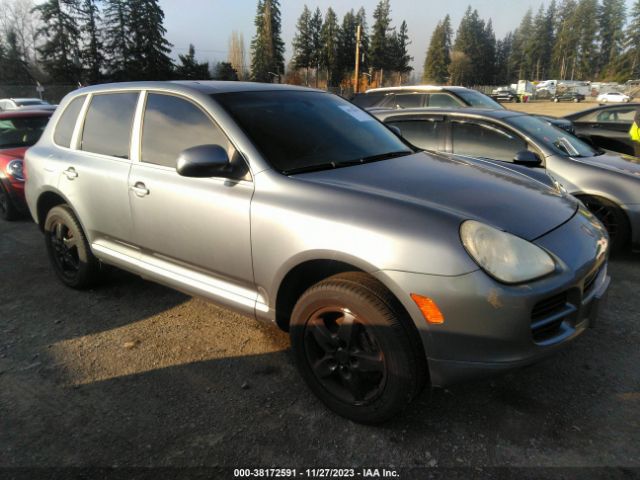 2006 PORSCHE CAYENNE WP1AA29P46LA21730