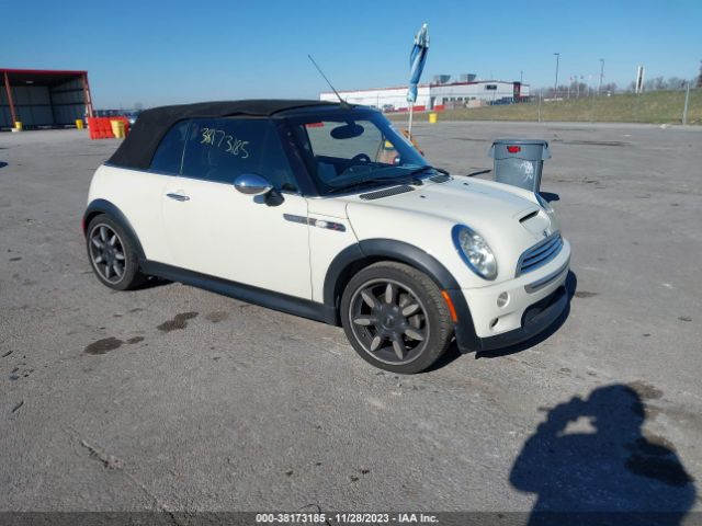 2007 MINI COOPER S WMWRH33567TL95395