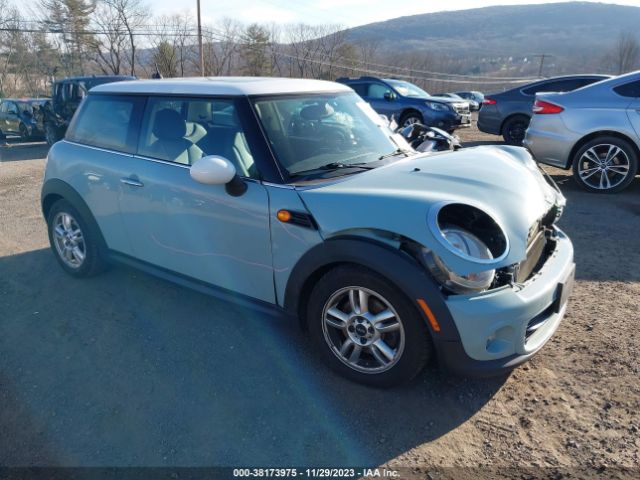 2012 MINI COOPER WMWSU3C59CT257647
