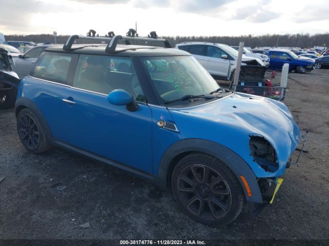 2012 MINI COOPER WMWSU3C59CT540615